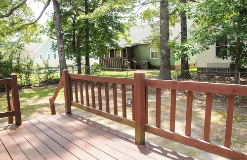 Westover House | Charming 3-bedroom home in Fayetteville: 5 min from Base
