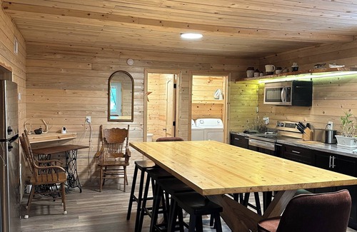 Hawkinsville House | Charming 3-bedroom house on the Ocmulgee River in Hawkinsville, GA with WiFi.