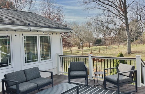 Suplee House | Charming 3-bedroom house with WiFi and AC in Honey Brook