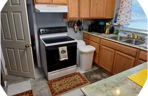 Kannapolis House | Charming 3-bedroom house with hot tub and sauna all private