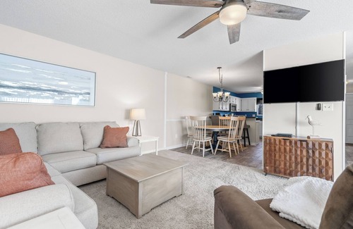 Little River House | Charming 3-bedroom townhome with 3 full baths, Community Pool!