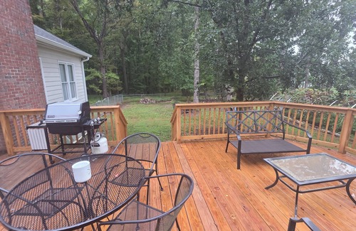 Wake Forest House | Charming 3-bedroom house with AC in Wake Forest
