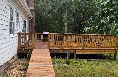 Wake Forest House | Charming 3-bedroom house with AC in Wake Forest