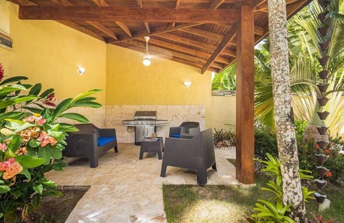 Cabarete Villa | Charming 3-bedroom villa with AC, WiFi in brilliant Cabarete