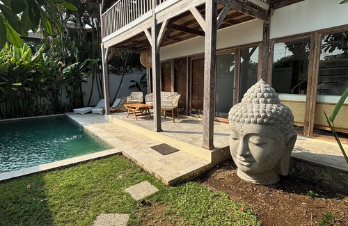Kartika Plaza Villa | Charming 3-bedroom villa with private pool in the heart of Canggu