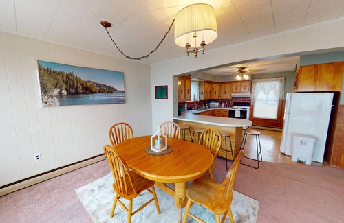 Searsport House | Charming 3-bedroomOcean Front Home In-Town with wifi