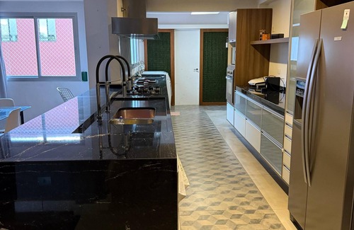 Itaim Bibi Apartment | Charming 3-bedroom apartment Park view with AC, WiFi in Itaim Bibi São Paulo