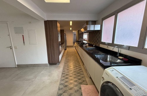 Itaim Bibi Apartment | Charming 3-bedroom apartment Park view with AC, WiFi in Itaim Bibi São Paulo