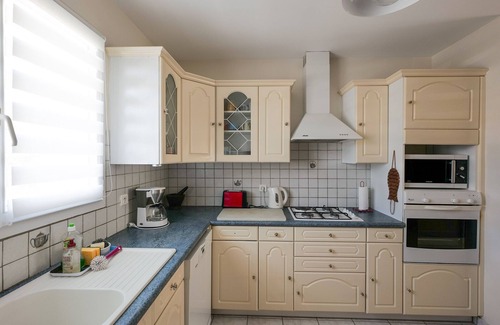 Chateau-d'Olonne House | Charming 3-Bedroom House Near Beach with Garden and Terrace