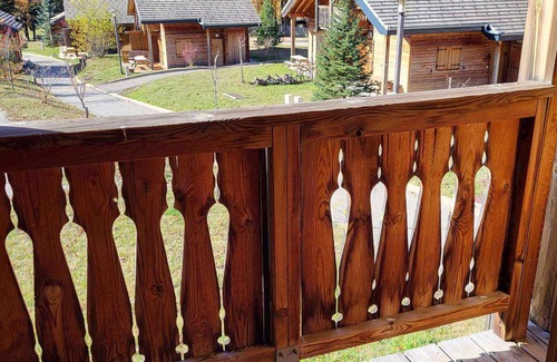 Saint-Etienne-en-Devoluy Ski Chalet | Charming 3-Room Chalet for 6 in Résidence Le Hameau du Puy, Superdevoluy