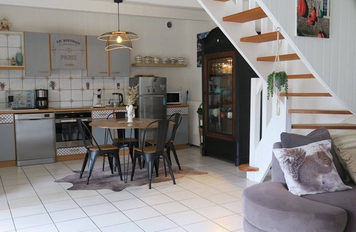Perros-Guirec House | Charming 3-Star House Near Perros-Guirec Port, WiFi, Garden, Terrace, Sleeps 4