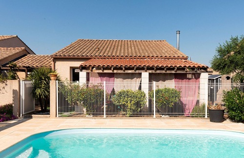 Villegailhenc Villa | 🏠 Charming 3-star Villa with Private Pool 🏊 PROMOTE END OF JULY!