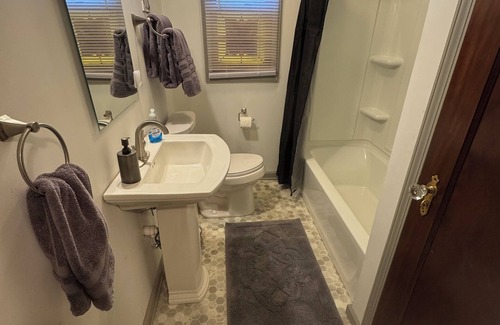 West Lafayette House | Charming 3BR/1BA home in West Lafayette close to Purdue University