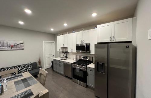 North Philadelphia West Apartment | Charming 3BR 2BA with Private Patio