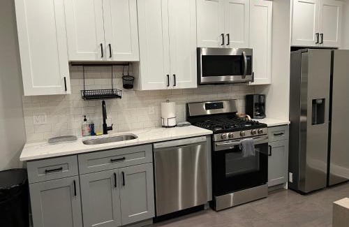 North Philadelphia West Apartment | Charming 3BR 2BA with Private Patio