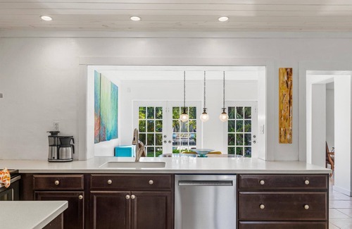 Bay Point House | Charming 3BR canal home close to Key West with kayaks, bikes and park access.