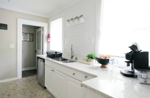 Montgomery House | Charming 3BR Haven with Pet-Friendly Yard