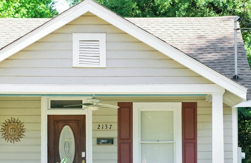 Montgomery House | Charming 3BR Haven with Pet-Friendly Yard