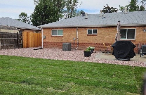 Aurora House | Charming 3BR home with AC near Aurora medical campus, parks & hospitals