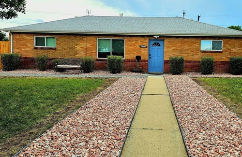 Aurora House | Charming 3BR home with AC near Aurora medical campus, parks & hospitals