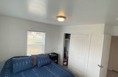 Duchesne House | Charming 3BR house w/ huge yard, fire pit, WiFi and AC in enchanting Duchesne.