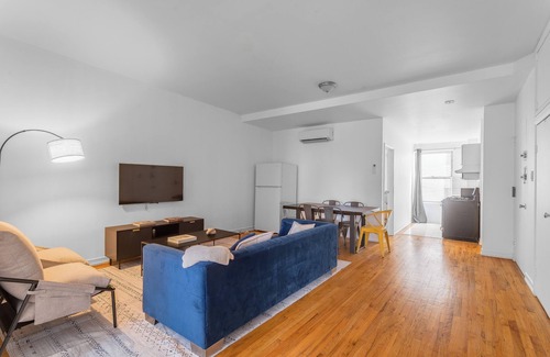 Midtown West Apartment | Charming 3BR Loft in Midtown West!