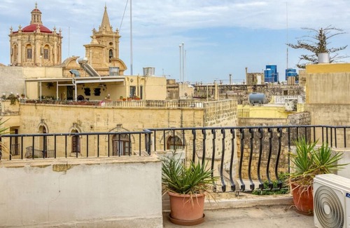 Balzan House | Charming 3BR Townhouse with Terraces in Balzan