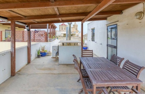 Balzan House | Charming 3BR Townhouse with Terraces in Balzan