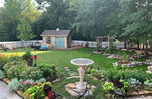 Neenah House | Charming 4-bdr chateau in Neenah. Includes 75 ft RV pad with power & water h/u's