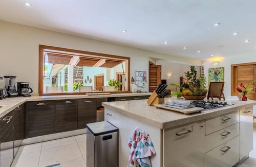 Las Terrenas Villa | Charming 4-bedroom villa with WiFi, AC in welcoming Las Terrenas