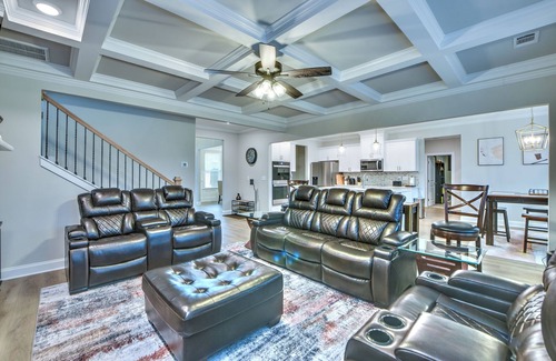 North Augusta House | Charming 4-bedroom house in peaceful North Augusta