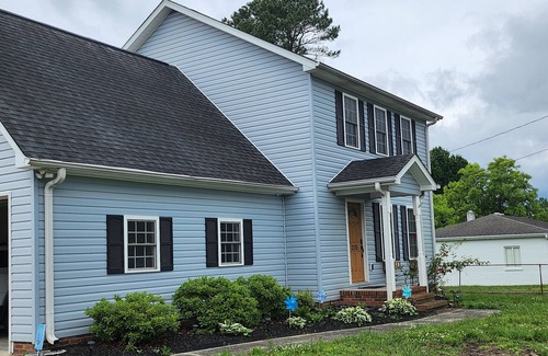 Landis House | Charming 4-bedroom house in Landis within 34 miles outside of Charlotte NC