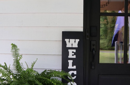 Fairview House | Charming 4-bedroom country home with waterfall and Gameroom in Indian Trail
