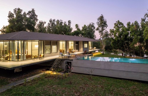 Dhargaon Villa | Charming 4-bedroom villa with AC in Nashik, Maharashtra