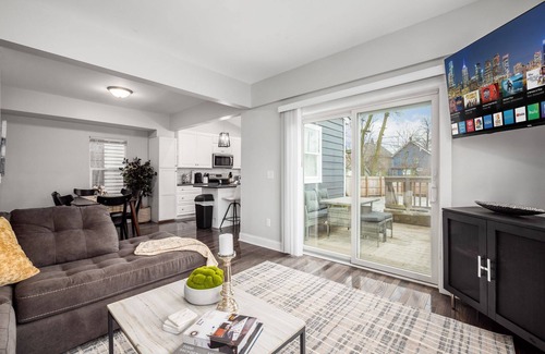 West Columbus House | Charming 4 BR Home in Franklinton