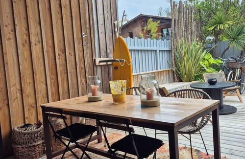 Cap-Ferret Apartment | Charming 4-person apartment, Cap Ferret center, horizon beach.