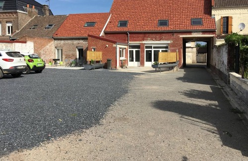 Aniche Cottage | Charming 4-Person Cottage Near Douai with Private Terrace, Garden, and Excellent Amenities