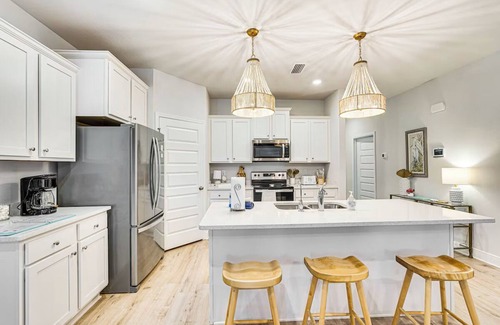 Port St. Joe House | Charming 4BR Beach Retreat just steps from Windmark Beach in Port St. Joe.