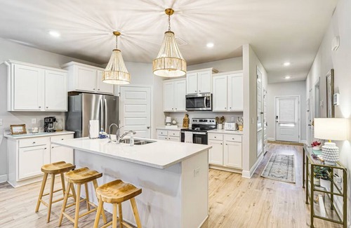 Port St. Joe House | Charming 4BR Beach Retreat just steps from Windmark Beach in Port St. Joe.