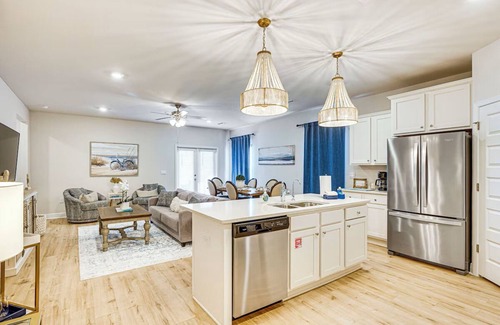 Port St. Joe House | Charming 4BR Beach Retreat just steps from Windmark Beach in Port St. Joe.