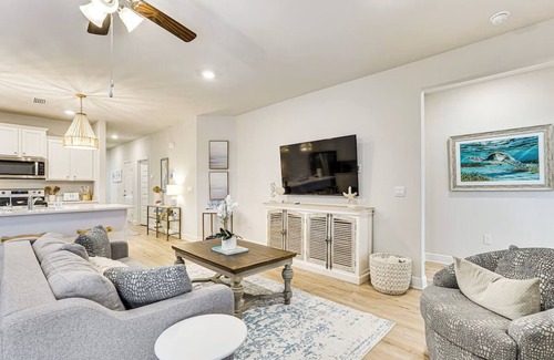 Port St. Joe House | Charming 4BR Beach Retreat just steps from Windmark Beach in Port St. Joe.