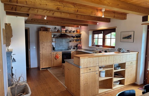 Tavanasa Ski Chalet | Charming 4BR chalet in Breil/Brigels with mountain view, WiFi & parking