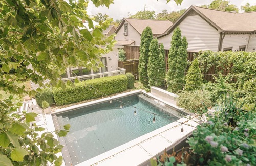 Five Points House | Charming 4BR East Nashville Oasis: Historic Home, Pool, Stroll to everything