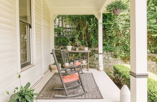 Five Points House | Charming 4BR East Nashville Oasis: Historic Home, Pool, Stroll to everything