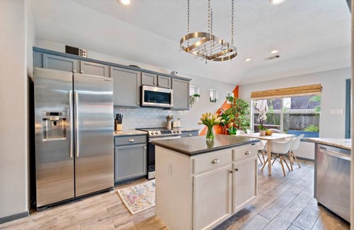 Clodine House | Charming 4BR Private Pool Oasis w/King Bed Suite