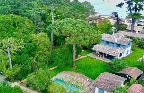 Lege-Cap-Ferret Villa | Charming 5-bedroom villa with swimming pool, 40 m from the Bay of Arcachon
