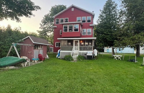 Derby House | Charming 5-bedroom lake house on lake Salem in Derby, Vermont.