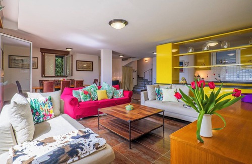 Sasso Moro Villa | Charming 5-room house with approx. 6,000 m² lakeside plot