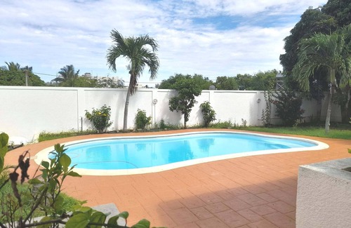 Flic-en-Flac Villa | Charming 5 rooms villa with swimming pool near the beach