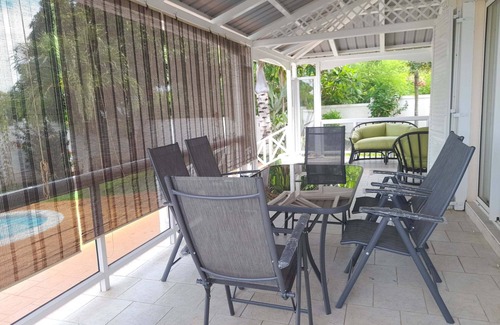Flic-en-Flac Villa | Charming 5 rooms villa with swimming pool near the beach